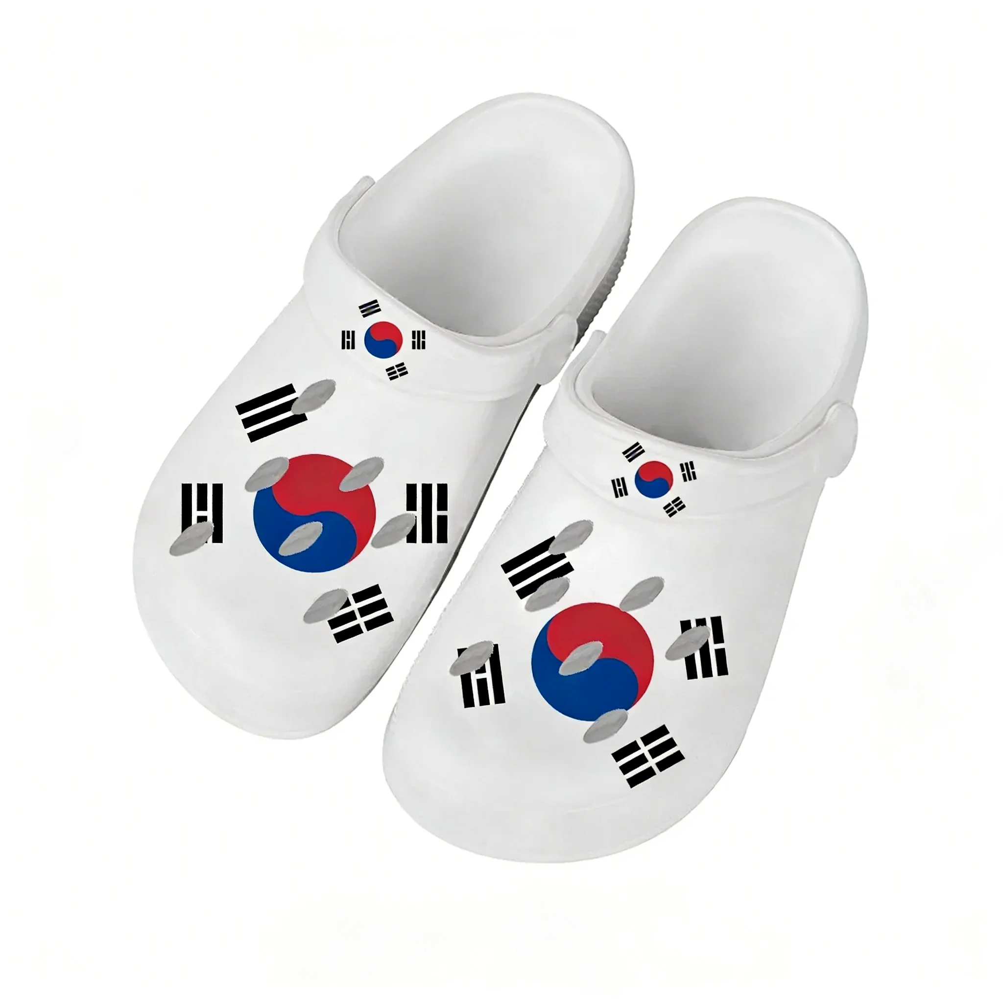 Women'S Fashion Korea - 한국 국기 샌들 남성 여성 청소년