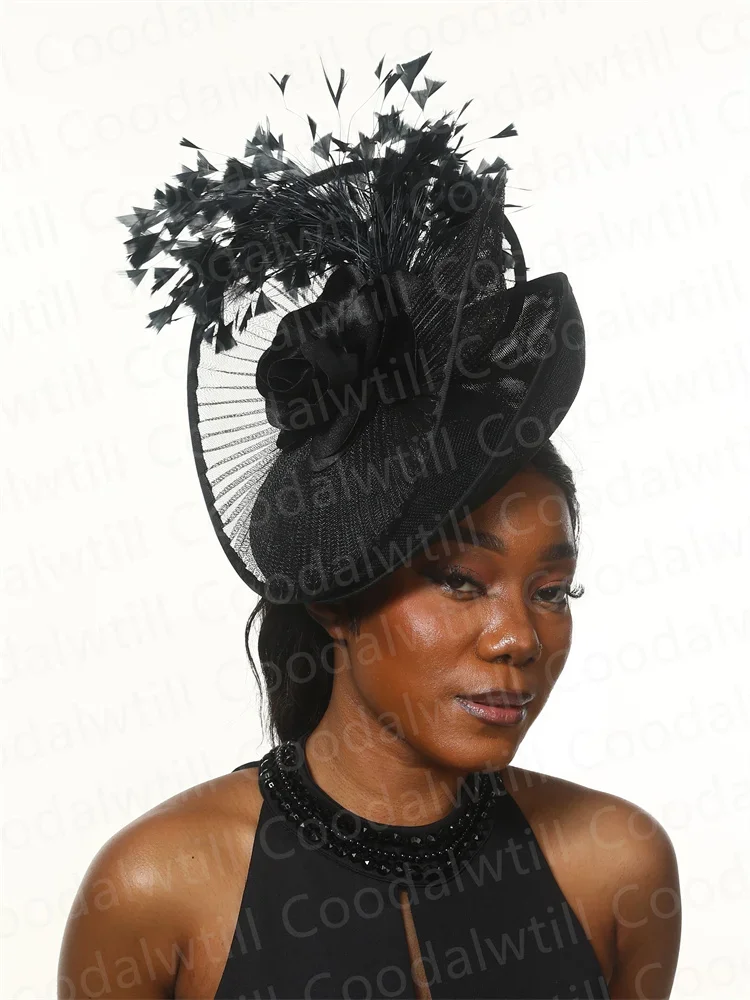 Women'S Fashion Kentucky Derby - 로얄 애 스콧 모자 매혹적인 여성용
