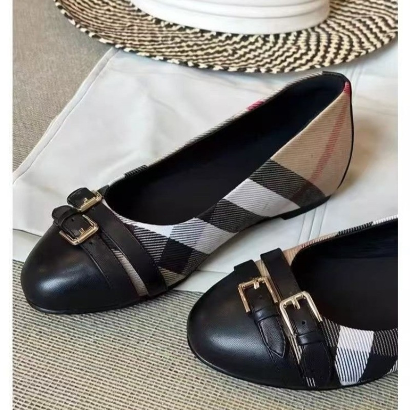 Women'S Fashion Shoes - 패션 프렌치 레트로 스타일 2026 싱글