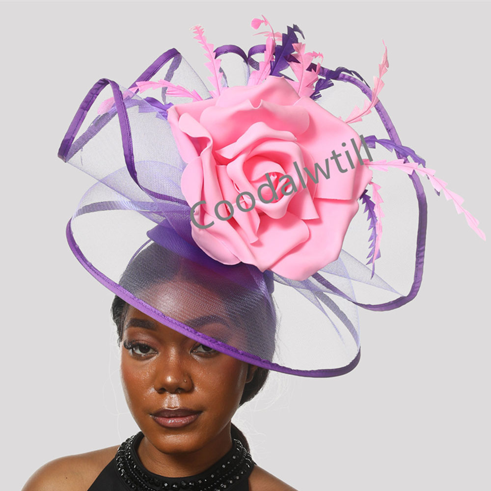Women'S Fashion Kentucky Derby - 빅 더비 매혹적인 모자, 여성 교회