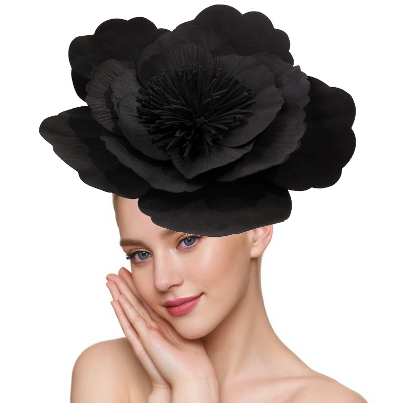 Women'S Fashion Kentucky Derby - 여성을위한 EVA 꽃 머리 장식 칵테일