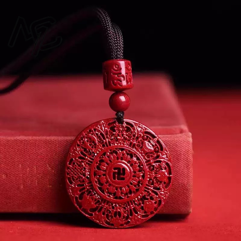 Women'S Fashion Jewellery - S925 실버 패션 레드 시나버 바바오