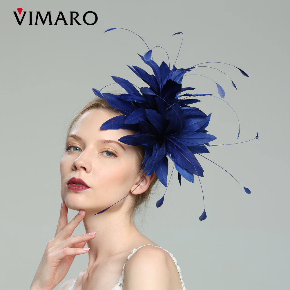 Women'S Fashion Kentucky Derby - VIMARO Navy Fascinator, 켄터키 더비 매혹적인