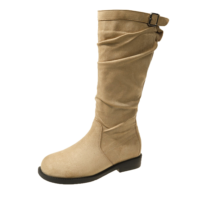 Women'S Fashion Knee High Boots - 2026년 가을/겨울 여성용 하이힐 부츠, 여성용
