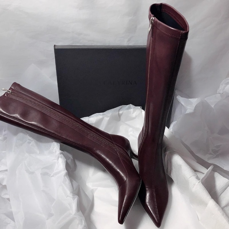 Women'S Fashion Knee High Boots - 가을 신상 스틸레토 패션 부츠, 여성용