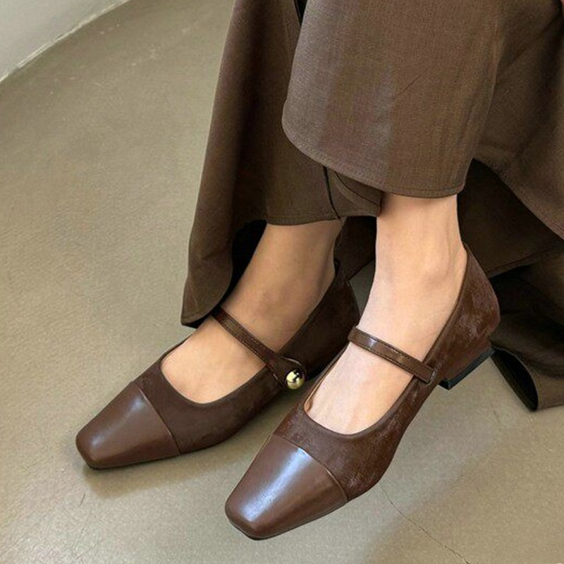 여성용 메리 제인 슈즈, 우아한 청키 슈즈, 디자이너  - Women'S Fashion Shoes 리뷰 및 가격