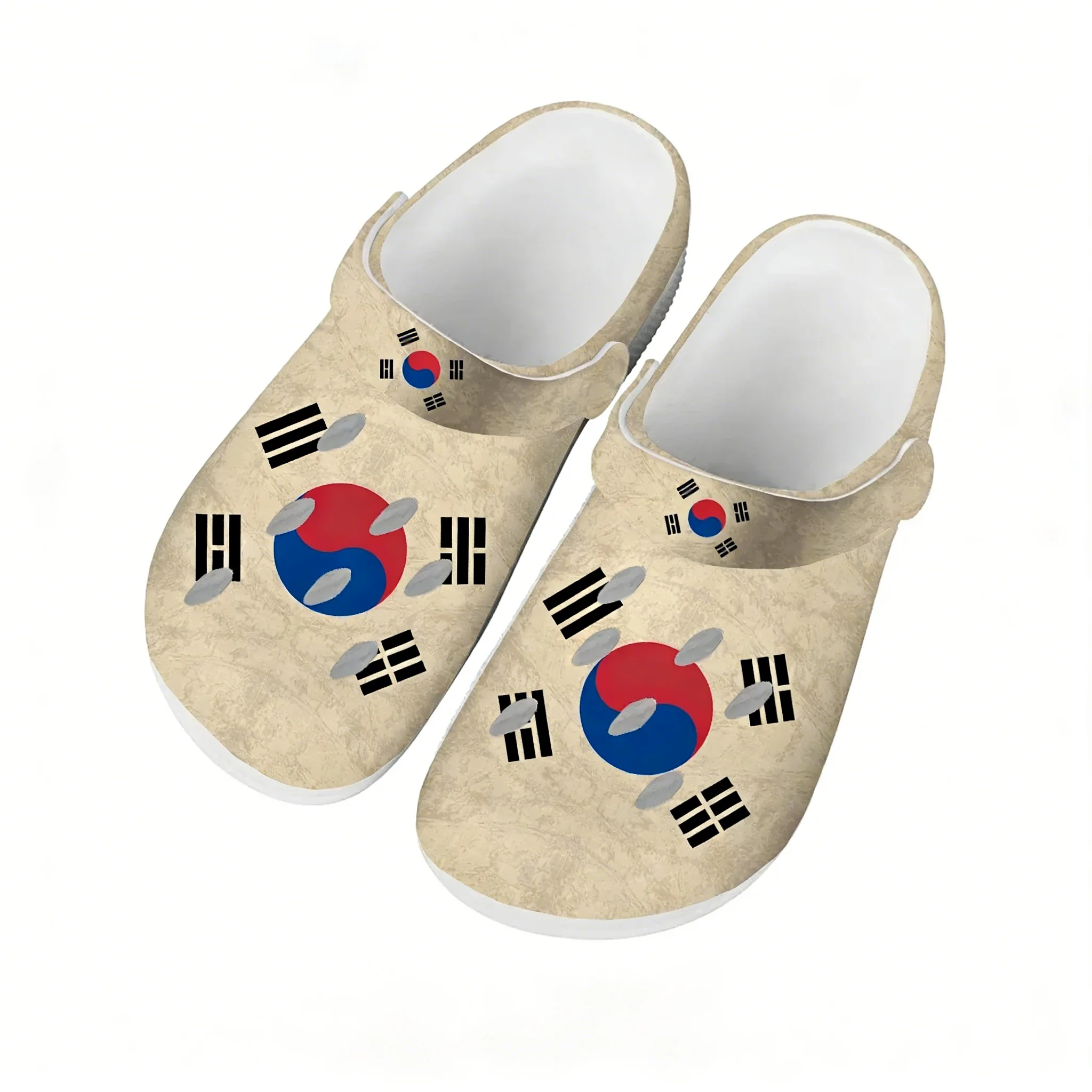 한국 국기 샌들 남성 여성 청소년 패션 워터 슈즈 정원 - Women'S Fashion Korea 리뷰 및 가격