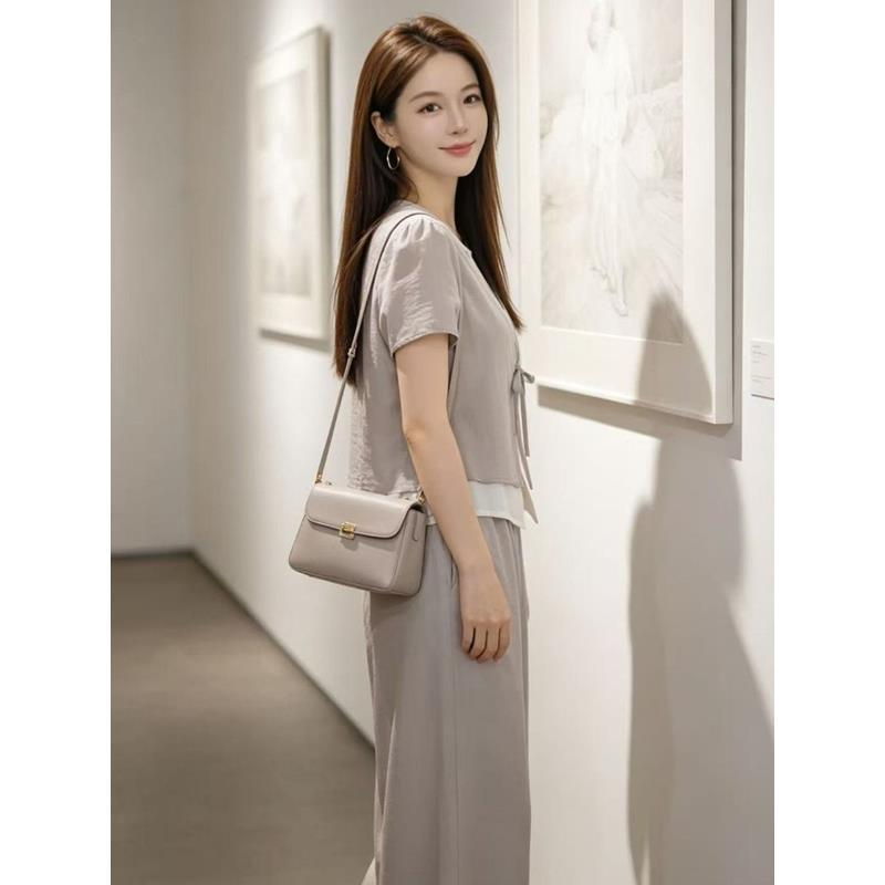 여성용 슬림핏 반팔 투피스 세트 캐주얼 에이징리스 와이 - Women Fashion Over The Years 리뷰 및 가격