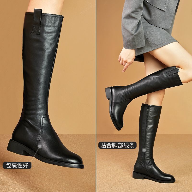 나이트 부츠 2025 롱 튜브 부츠 여성 가을 신상 여 - Women'S Fashion Korea 리뷰 및 가격