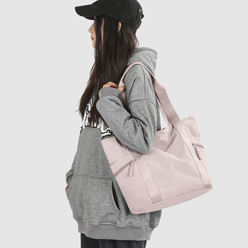 도매 맞춤형 토트 백 로고 체육관 가방 세련된 어깨 가 - Women Fashion Names 리뷰 및 가격