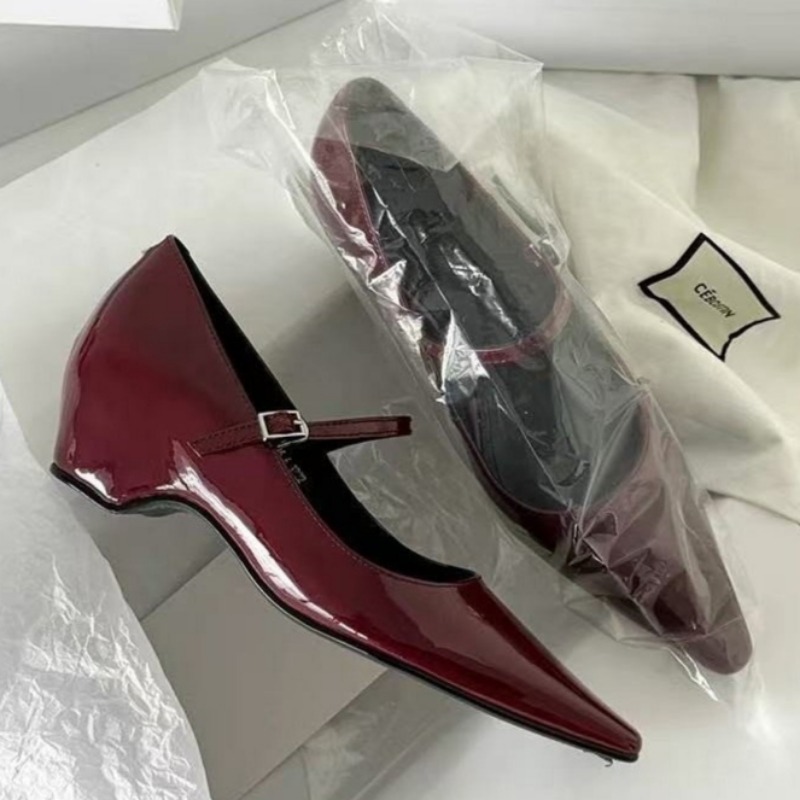 2026 신상품 스윗 엘레강스 슈즈 여성 웨지힐 메리제 - Women'S Fashion Shoes 리뷰 및 가격