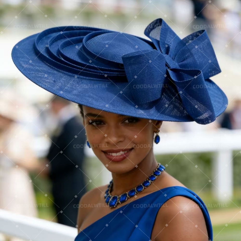 빅 패시네이터 햇 로얄 애스콧 보우 헤드피스 여성용 켄 - Women'S Fashion Kentucky Derby 리뷰 및 가격
