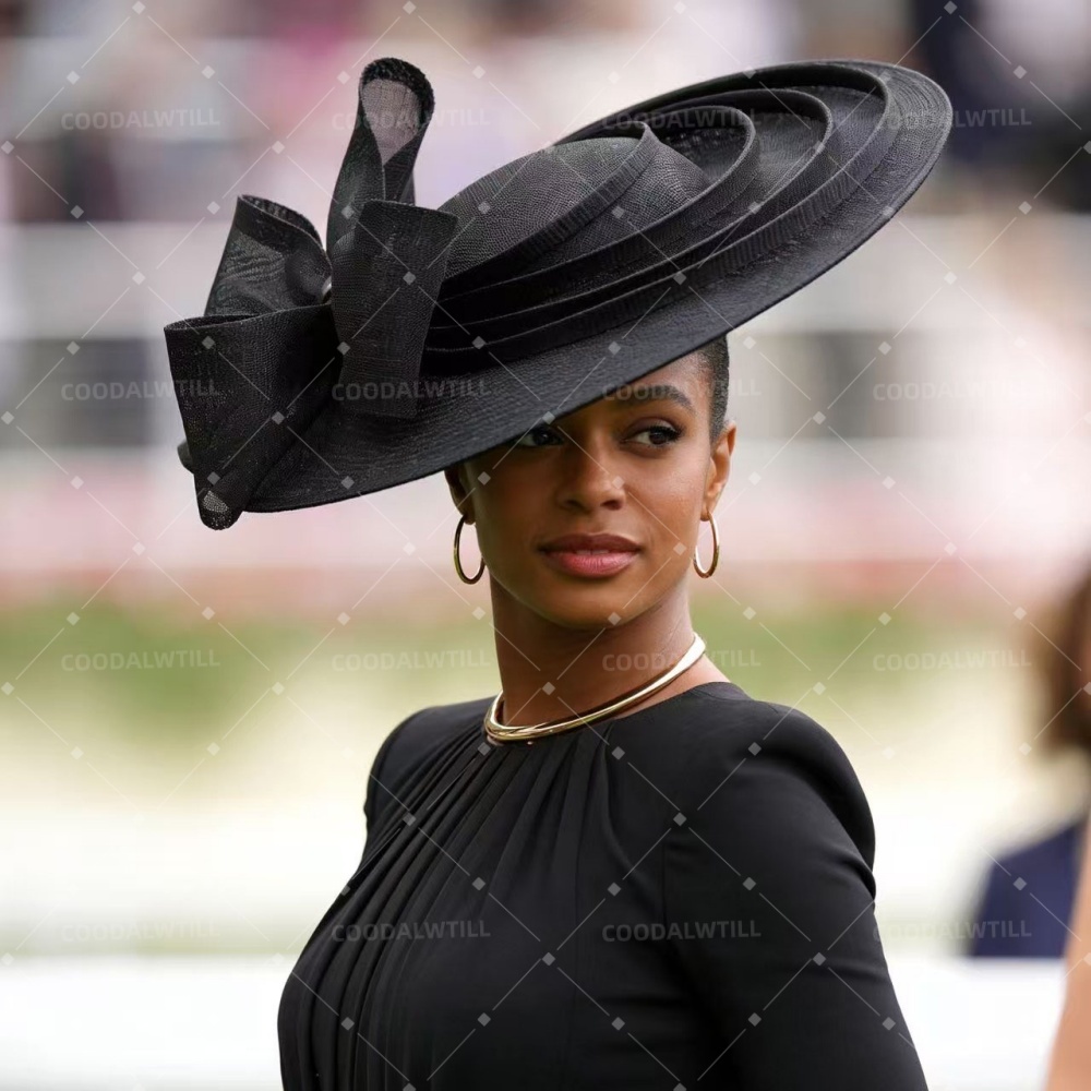 빅 패시네이터 햇 로얄 애스콧 보우 헤드피스 여성용 켄 - Women'S Fashion Kentucky Derby 리뷰 및 가격