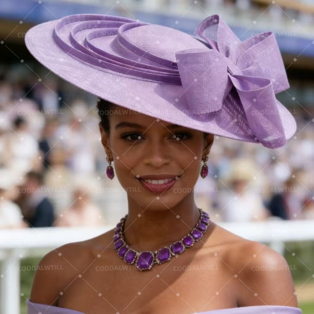 빅 패시네이터 햇 로얄 애스콧 보우 헤드피스 여성용 켄 - Women'S Fashion Kentucky Derby 리뷰 및 가격