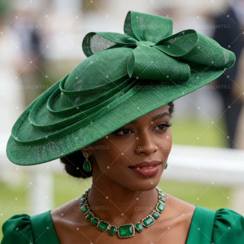 빅 패시네이터 햇 로얄 애스콧 보우 헤드피스 여성용 켄 - Women'S Fashion Kentucky Derby 리뷰 및 가격