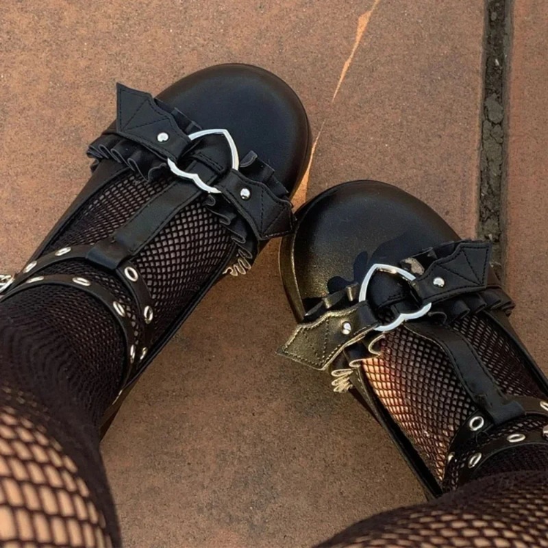 새로운 스위트 하트 버클 웨지 메리 제인 여성 핑크 티 - Women'S Fashion Shoes 리뷰 및 가격
