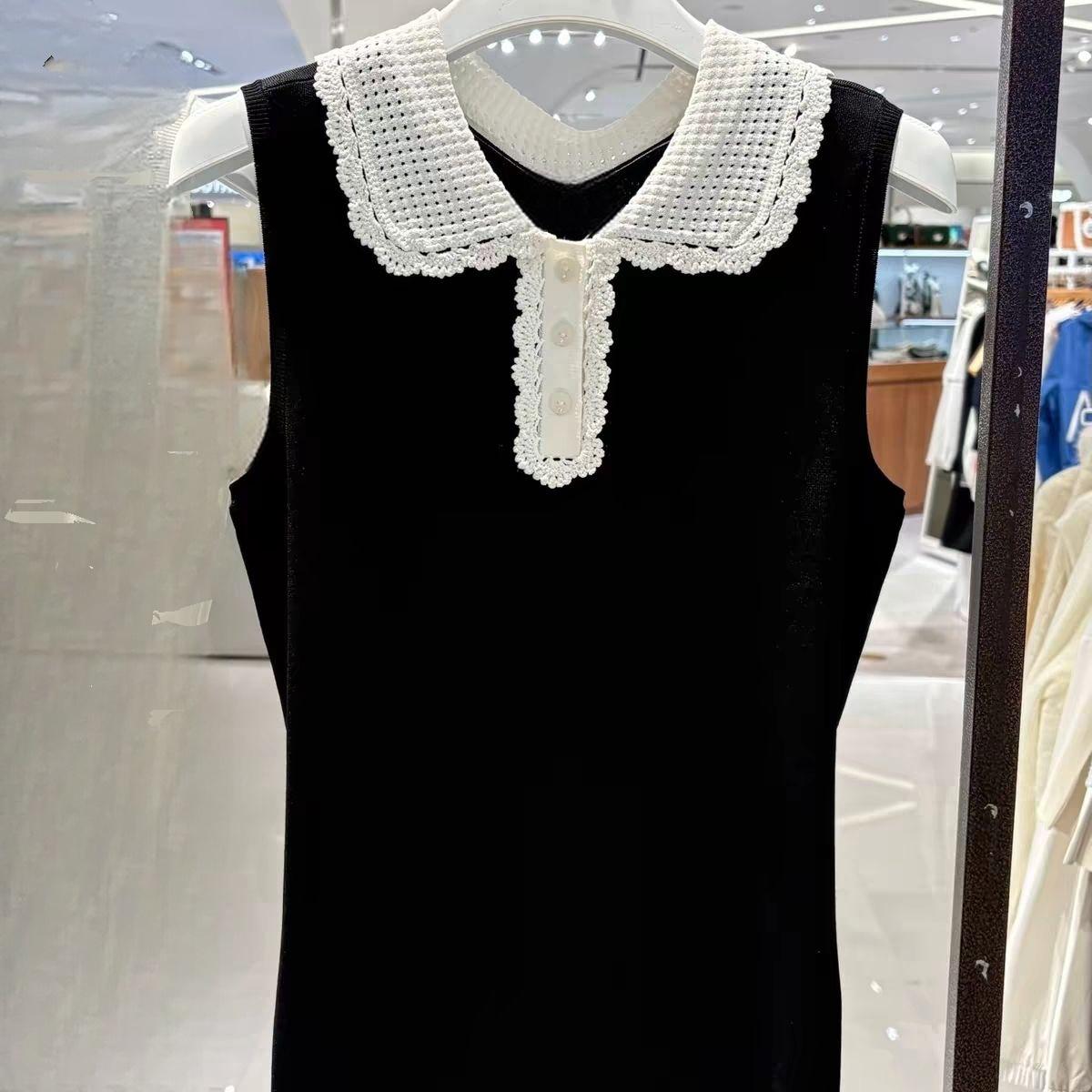 여성 라펠 니트 골프 조끼 2026 봄 슬리브리스 다용 - Women'S Fashion Vest Tops 리뷰 및 가격