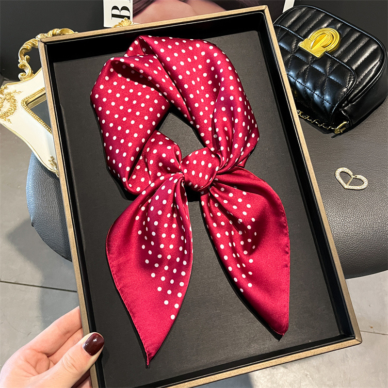 여성용 실크 스카프 용수철 및 여름 꽃 장식, 럭셔리  - Women Fashion Necktie 리뷰 및 가격