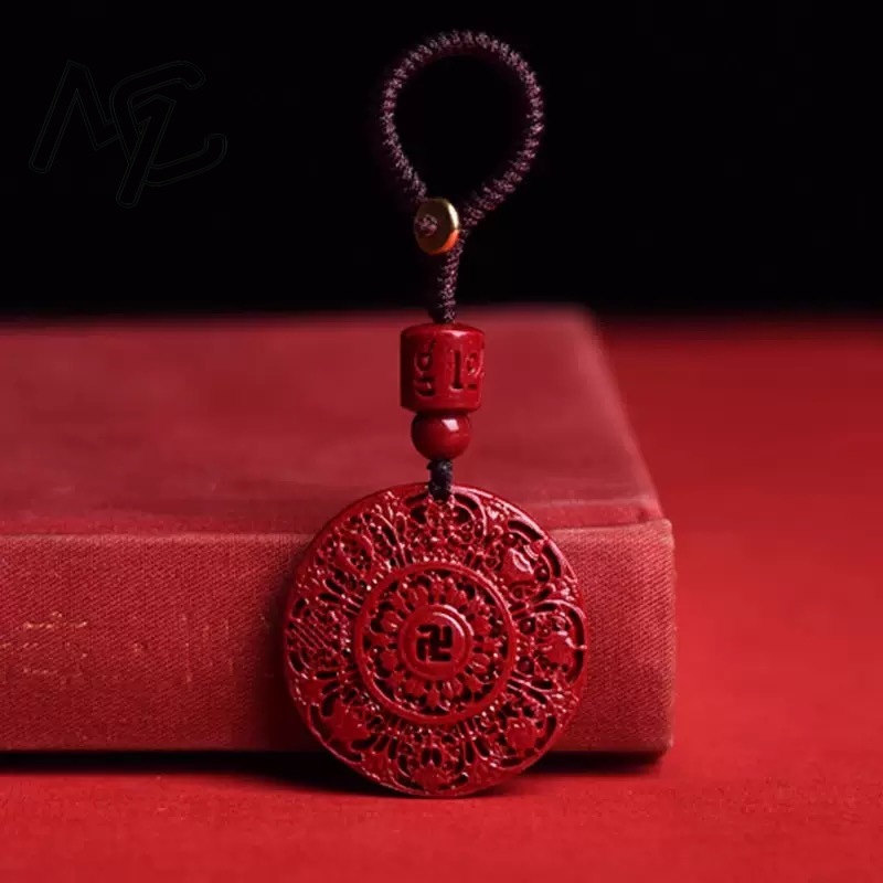 S925 실버 패션 레드 시나버 바바오 나침반 펜던트  - Women'S Fashion Jewellery 리뷰 및 가격