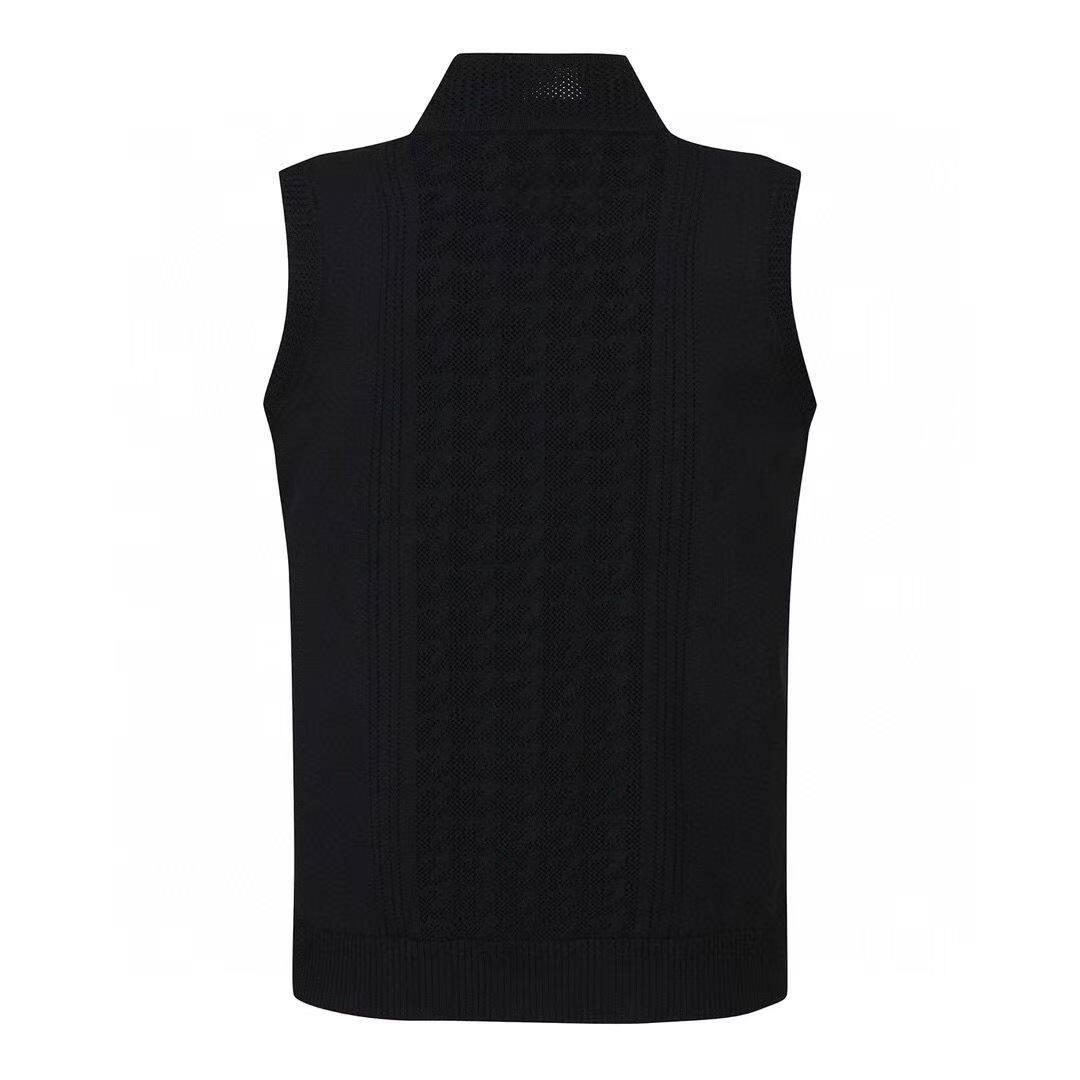 재고 정리 세일 - 여성용 골프 니트 조끼, 가을/겨울 - Women'S Fashion Vest Tops 리뷰 및 가격