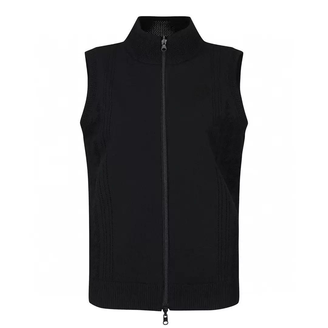 재고 정리 세일 - 여성용 골프 니트 조끼, 가을/겨울 - Women'S Fashion Vest Tops 리뷰 및 가격
