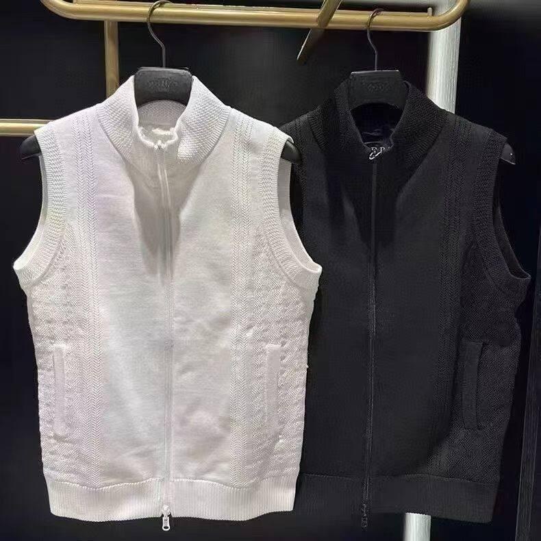 재고 정리 세일 - 여성용 골프 니트 조끼, 가을/겨울 - Women'S Fashion Vest Tops 리뷰 및 가격