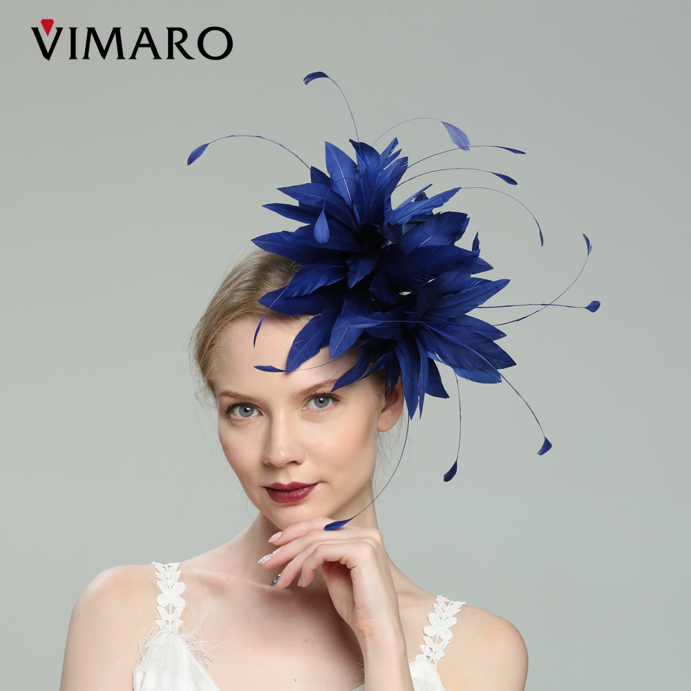 VIMARO Navy Fascinator, 켄터키 더비 - Women'S Fashion Kentucky Derby 리뷰 및 가격