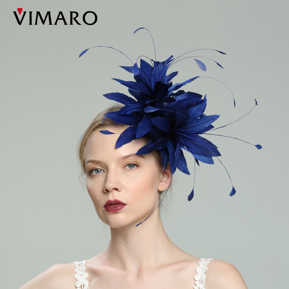 VIMARO Navy Fascinator, 켄터키 더비 - Women'S Fashion Kentucky Derby 리뷰 및 가격