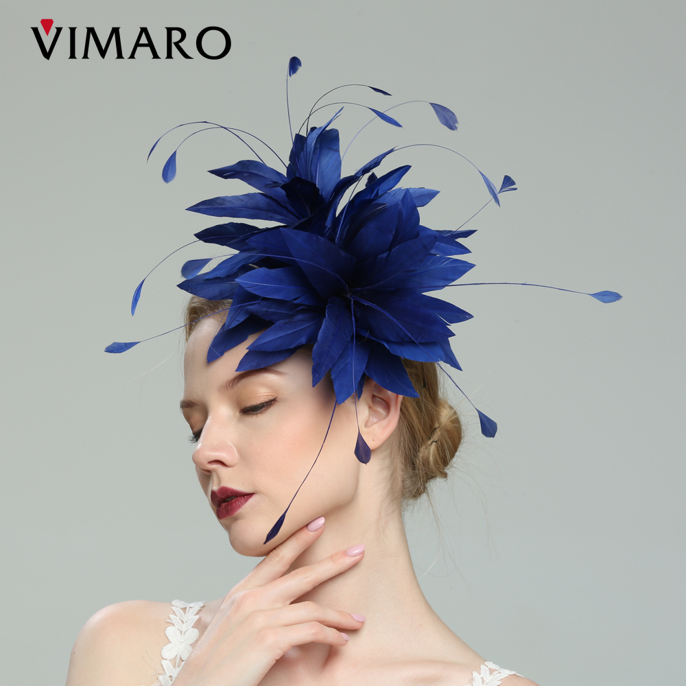 VIMARO Navy Fascinator, 켄터키 더비 - Women'S Fashion Kentucky Derby 리뷰 및 가격