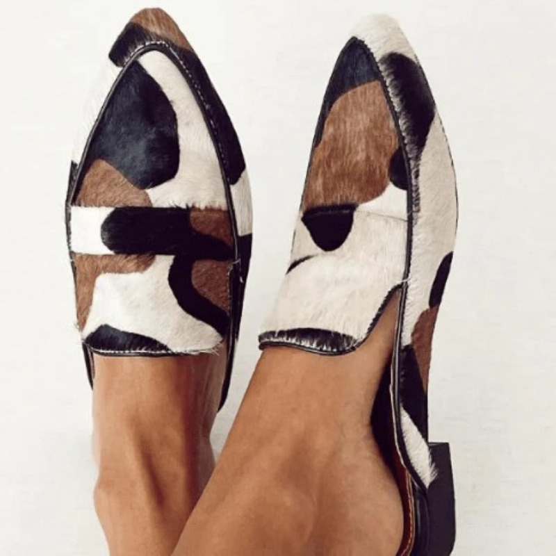 영국 스타일 2026 봄/가을 신상품 세련된 포인티드  - Women'S Fashion Shoes 리뷰 및 가격