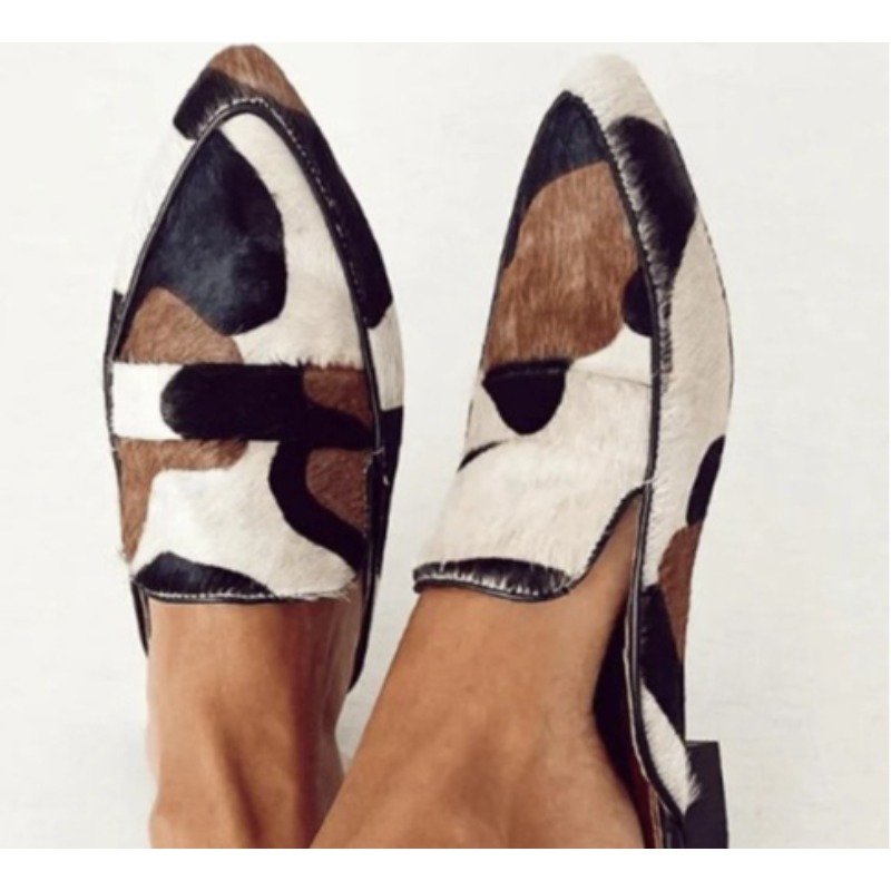 영국 스타일 2026 봄/가을 신상품 세련된 포인티드  - Women'S Fashion Shoes 리뷰 및 가격