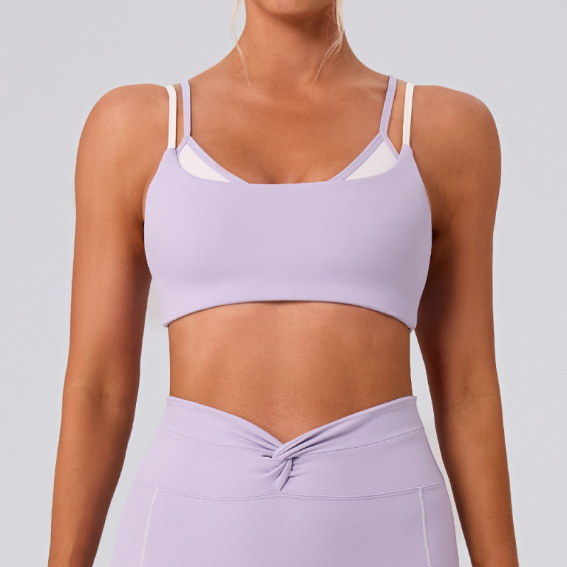 새로운 여성 패션 스트리트 피트니스 탑 스포츠 스타일  - Women'S Fashion Vest Tops 리뷰 및 가격
