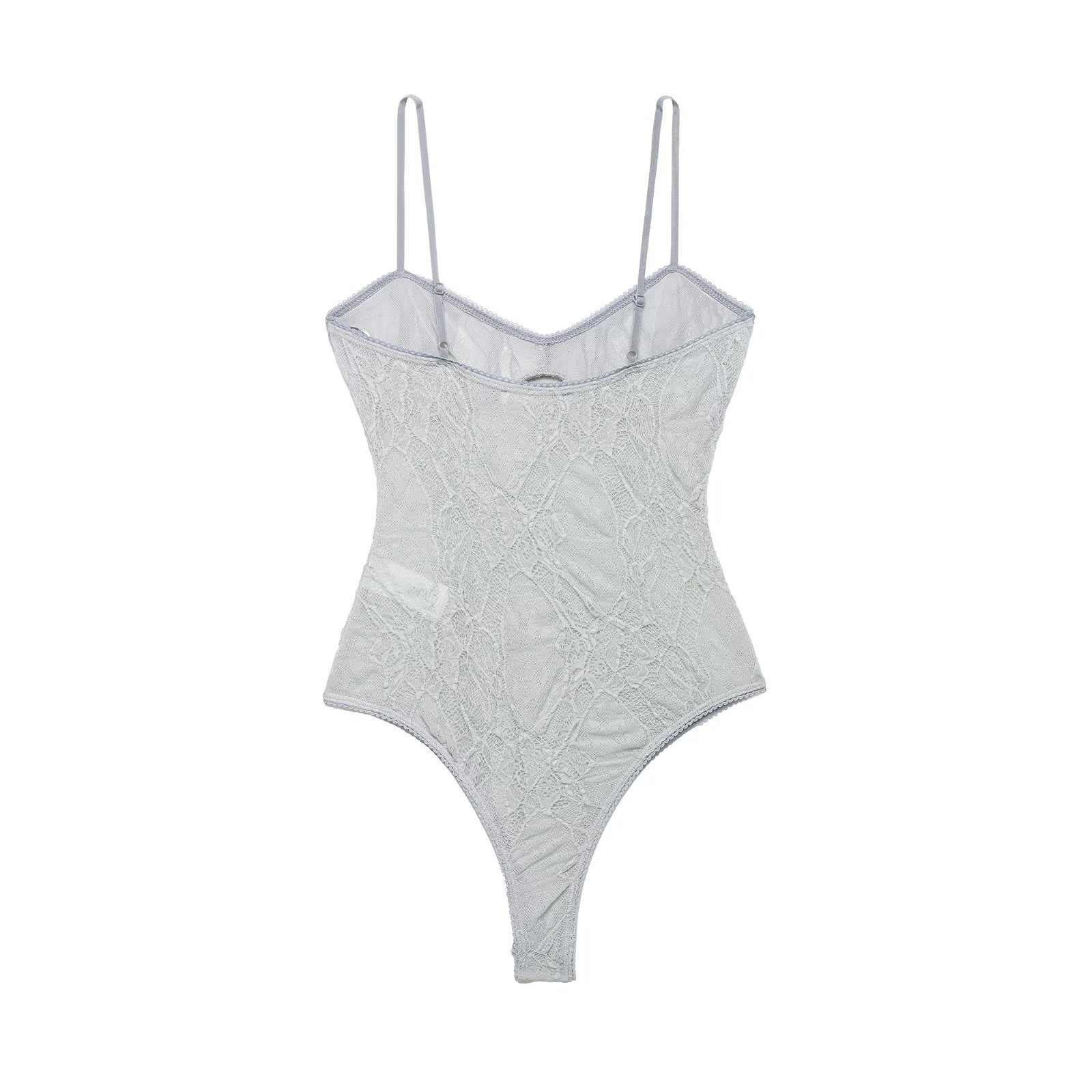 KLKXMYT 여성 레이스 패치 워크 바디 슈트 얇은  - Lace Trim Cami 리뷰 및 가격