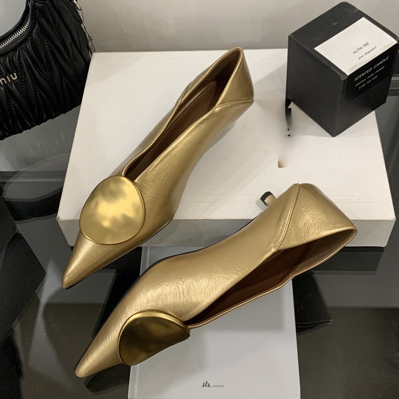 2025 봄 여름 포인티드 토 슬립온 여성 플랫 슈즈  - Women'S Fashion Shoes 리뷰 및 가격
