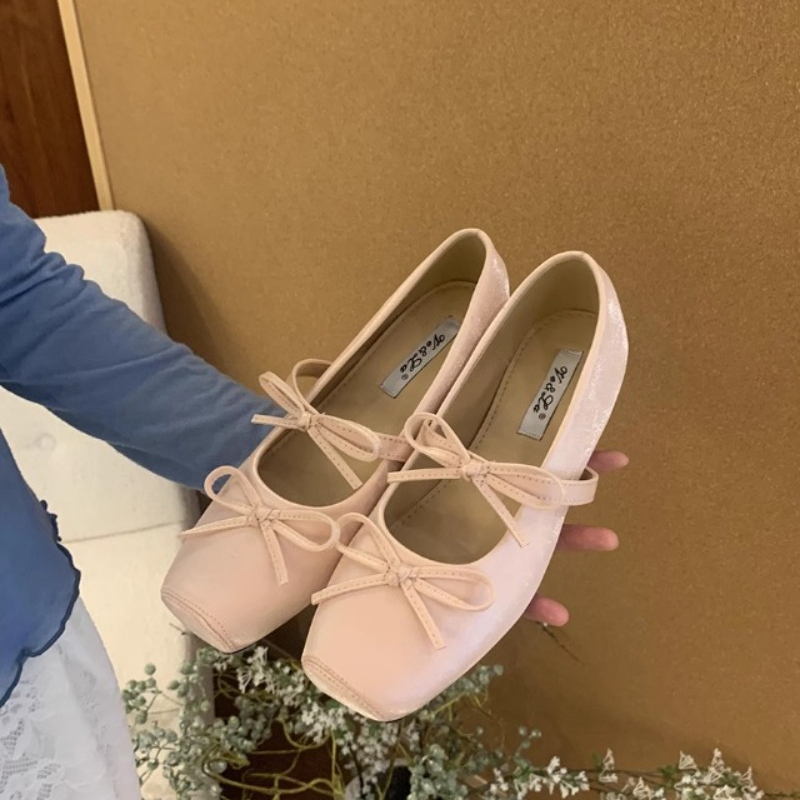 가을 신상 트렌드 패션 고급스러운 발레 슈즈 부드러운  - Women'S Fashion Shoes 리뷰 및 가격