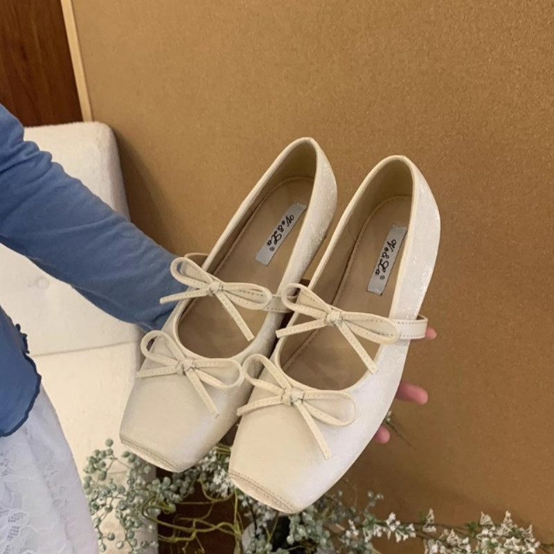 가을 신상 트렌드 패션 고급스러운 발레 슈즈 부드러운  - Women'S Fashion Shoes 리뷰 및 가격
