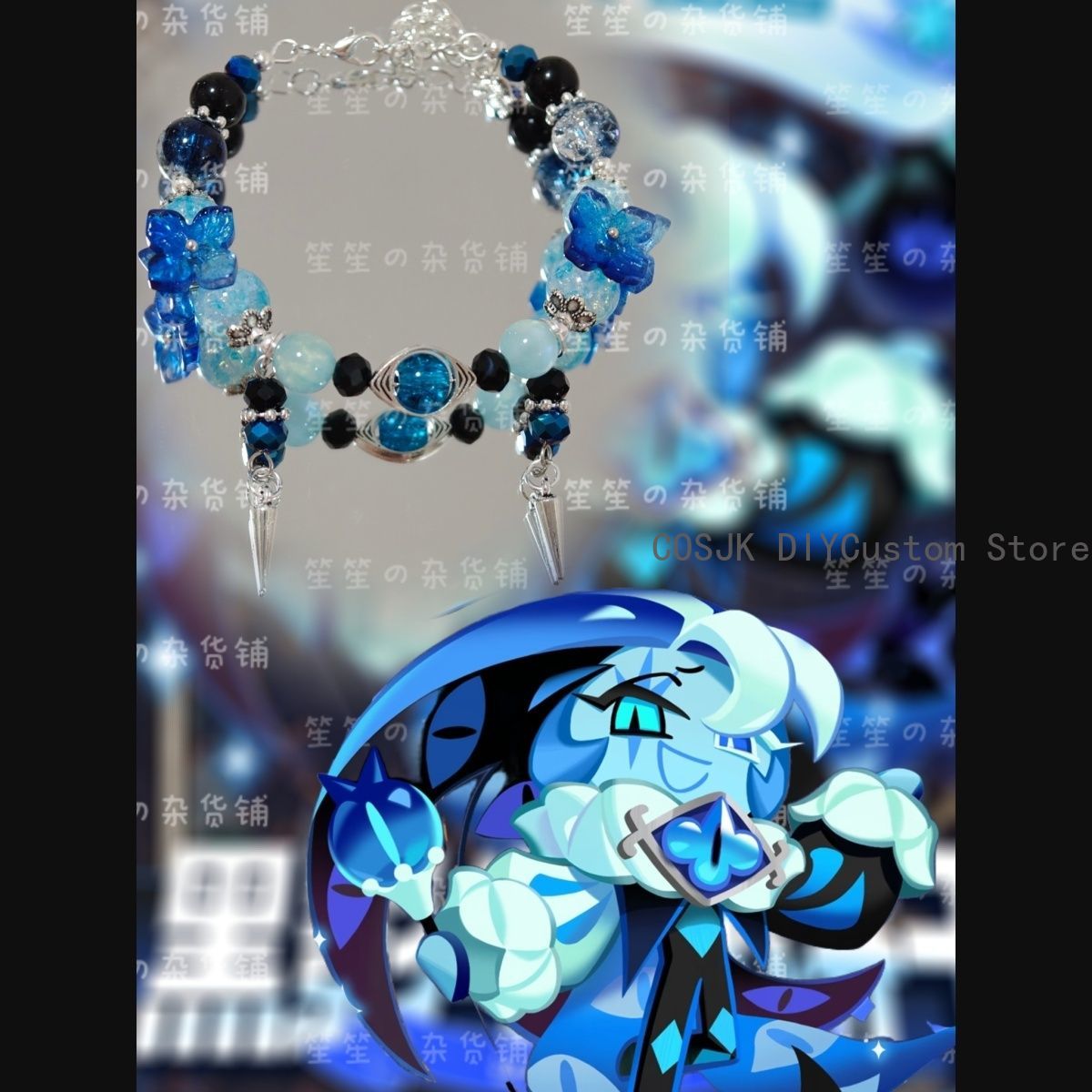 쿠키런: 킹덤 ‌ 섀도우 밀크 쿠키 게임 수제 핸드 스 - Women'S Fashion Jewellery 리뷰 및 가격