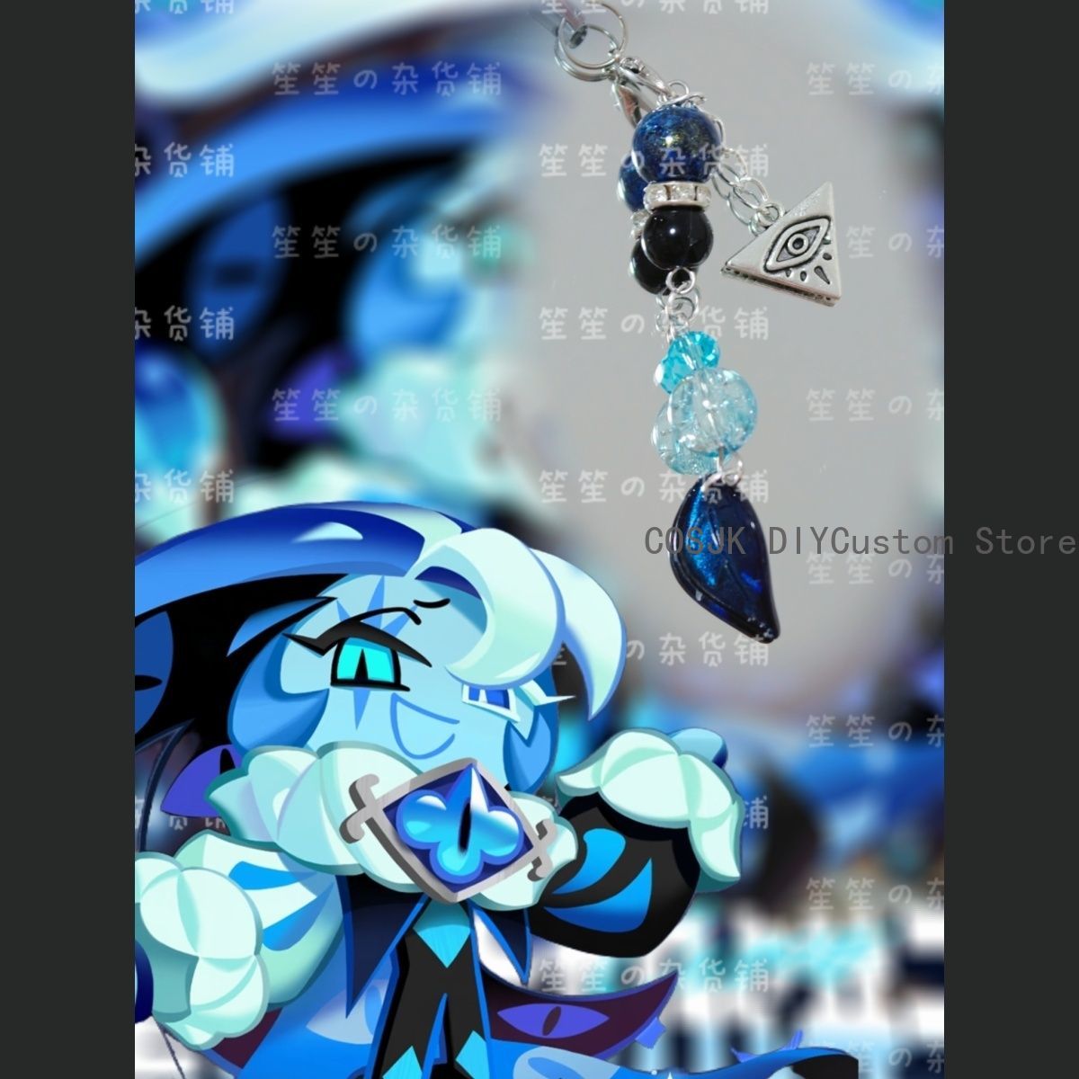 쿠키런: 킹덤 ‌ 섀도우 밀크 쿠키 게임 수제 핸드 스 - Women'S Fashion Jewellery 리뷰 및 가격