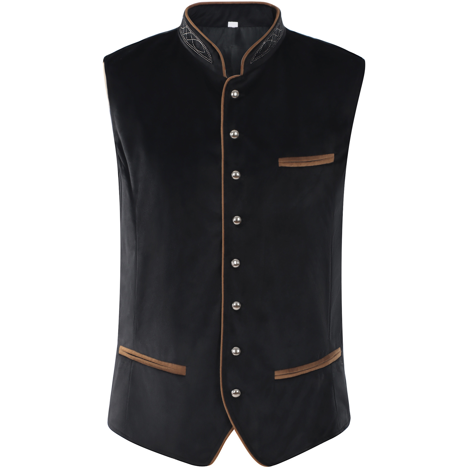 뮌헨 옥토버페스트 스타일 조끼 무대 의상, 할로윈 바  - Women'S Fashion Vest Tops 리뷰 및 가격