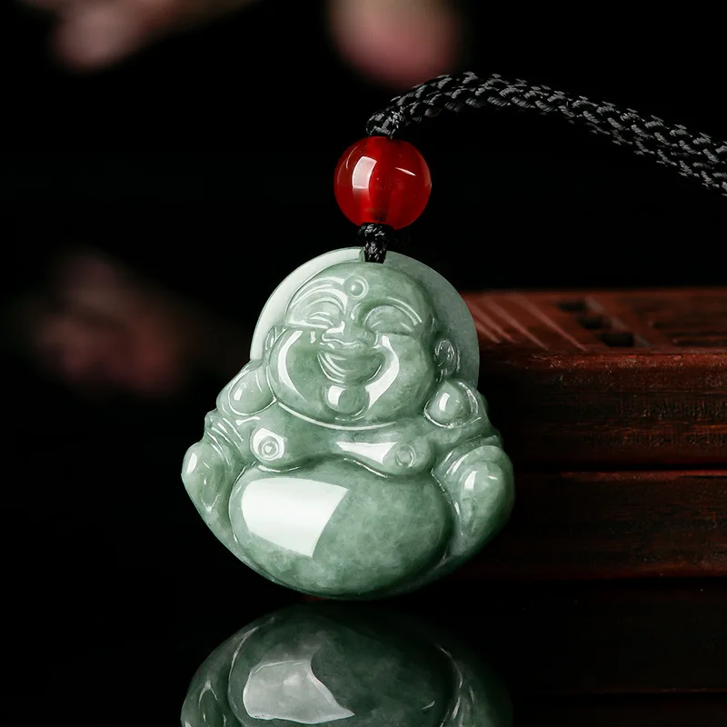 녹색 버마어 경옥 펜던트 보석 여성을위한 선물 목걸이  - Women'S Fashion Jewellery 리뷰 및 가격