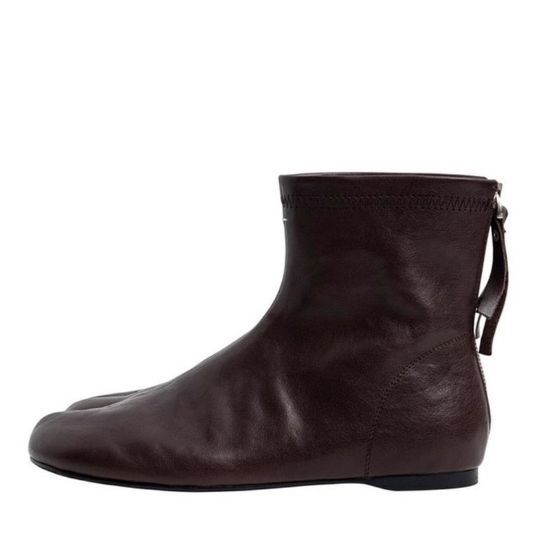 2026 럭셔리 브랜드 디자이너 스플릿 토 앵클 부츠  - Women'S Fashion Korea 리뷰 및 가격