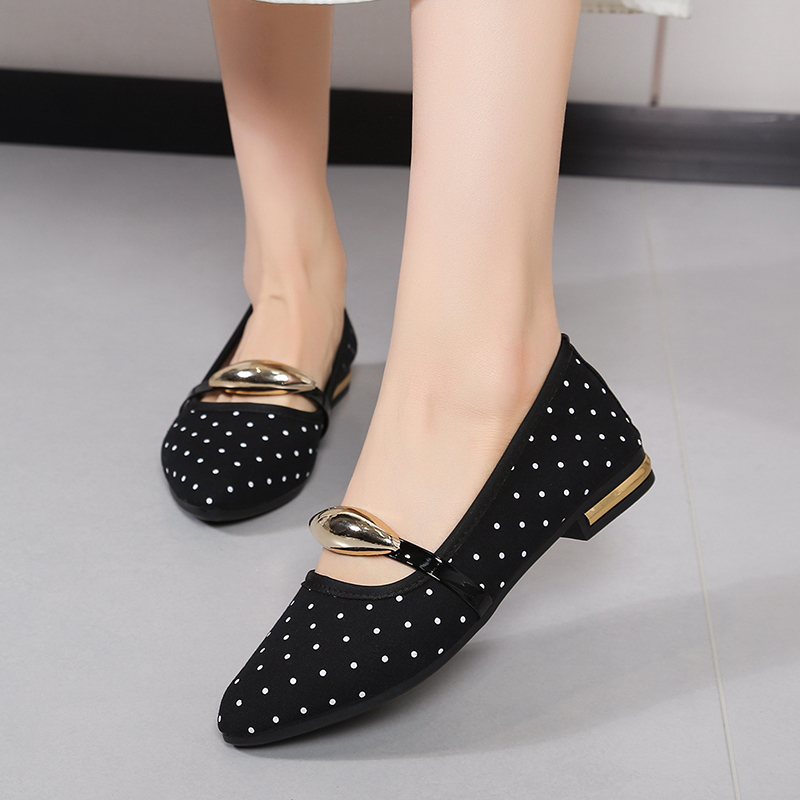 봄과 가을 우아한 포인티드 섹시 로우힐 캐주얼 슈즈 유 - Women'S Fashion Shoes 리뷰 및 가격