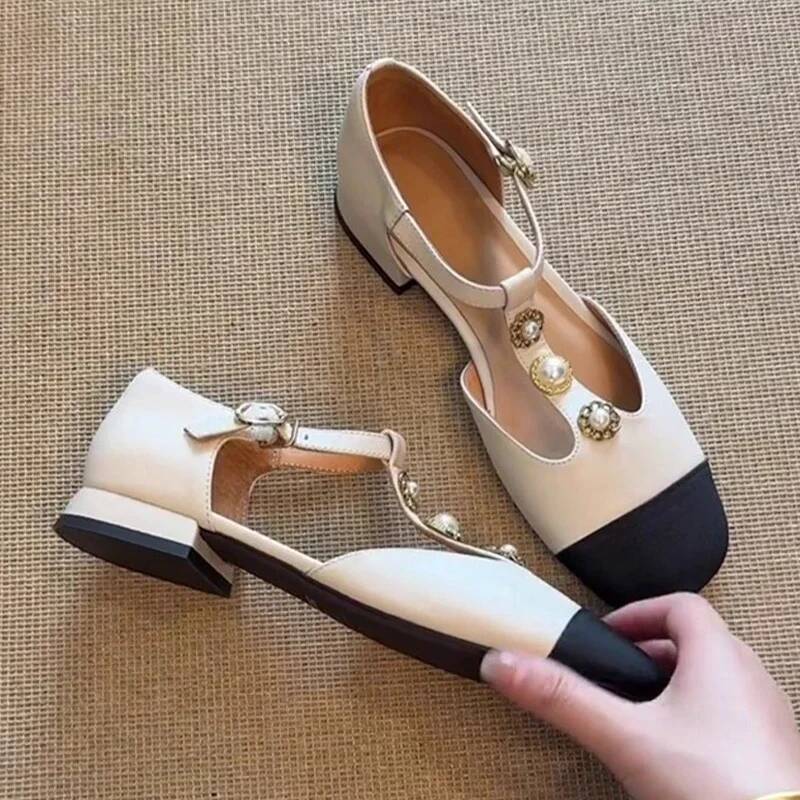 여성 스퀘어 토 힐 샌들 여름 신발 패션 신상 디자이너 - Women'S Fashion Shoes 리뷰 및 가격