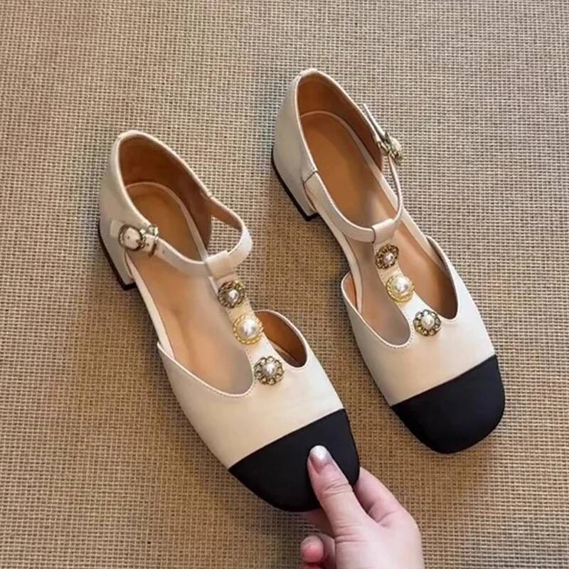여성 스퀘어 토 힐 샌들 여름 신발 패션 신상 디자이너 - Women'S Fashion Shoes 리뷰 및 가격