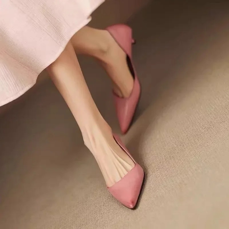 여성용 뾰족코 스틸레토 힐 패션 다용도 섹시한 라이트  - Women'S Fashion Shoes 리뷰 및 가격
