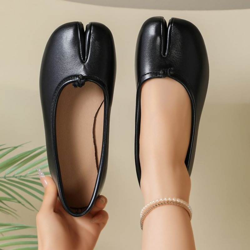 여성용 스플릿 토 발레 플랫 노트 장식 슬립온 플랫 슈 - Women'S Fashion Shoes 리뷰 및 가격