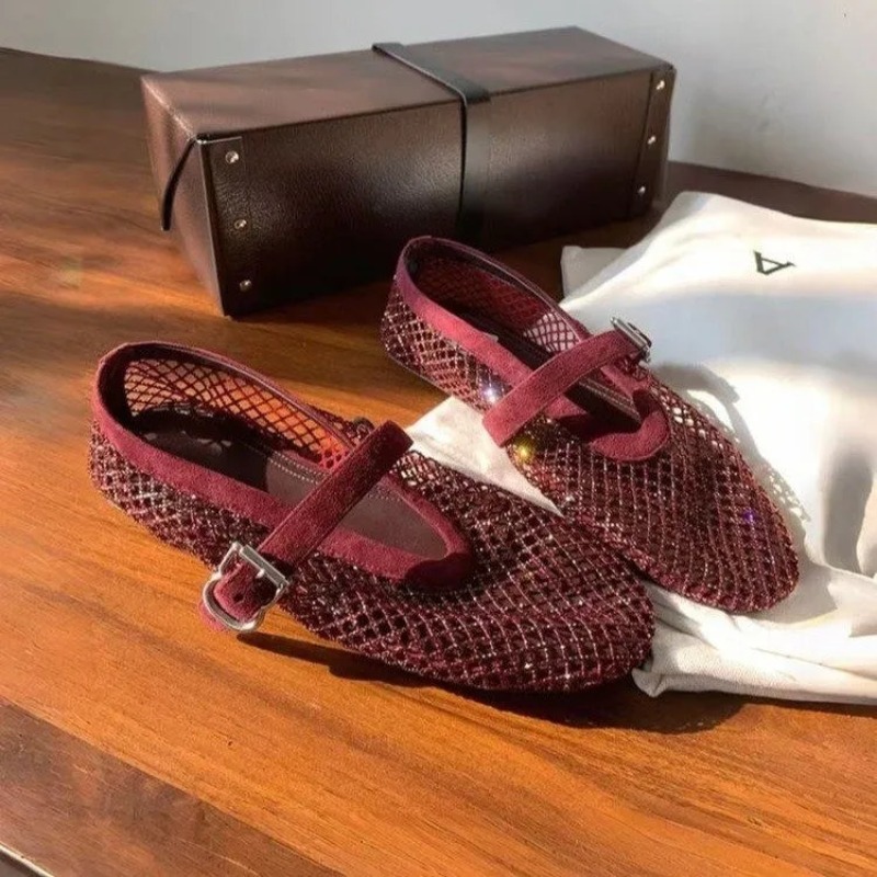 속이 빈 라인스톤 바오토우 샌들 여성용 2026 신상  - Women'S Fashion Shoes 리뷰 및 가격