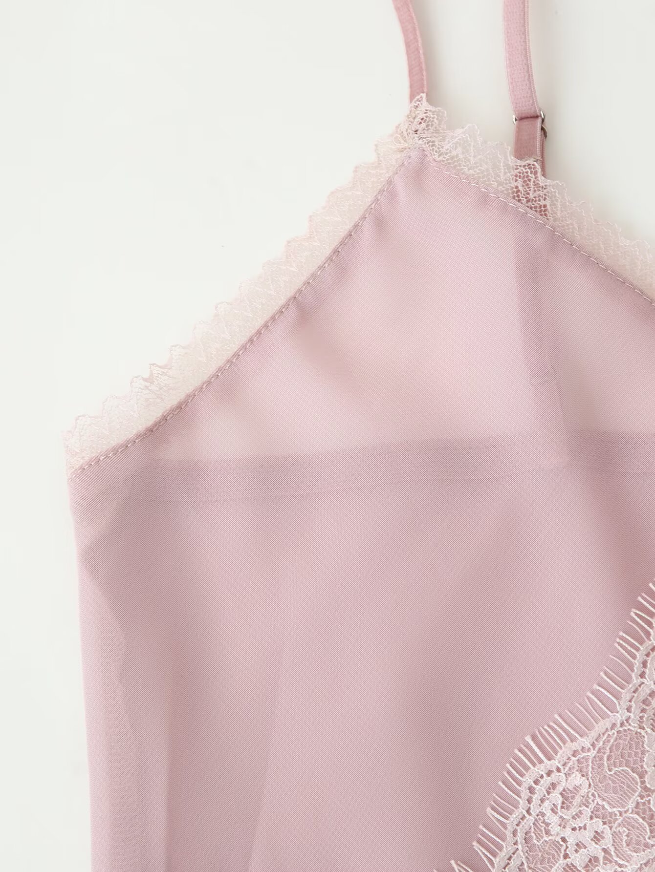 티달리프 2025 여성용 핑크 캐미 탑과 스커트 세트  - Lace Trim Cami 리뷰 및 가격