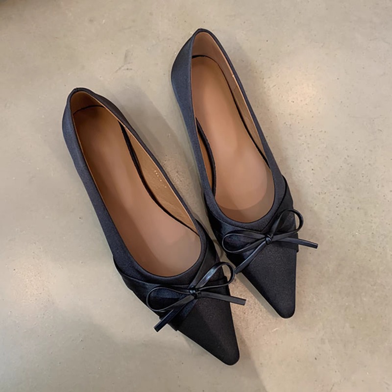 여름 신상 시폰 패션 스윗 보우 캐주얼 플랫 샌들 여성 - Women'S Fashion Shoes 리뷰 및 가격