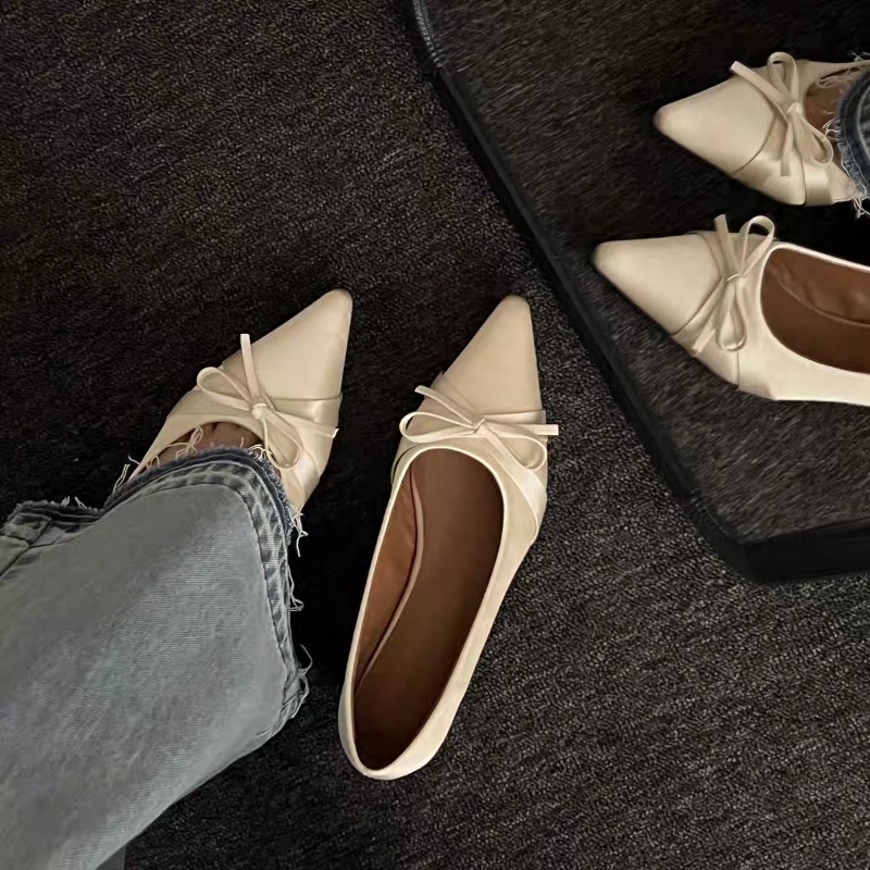 여름 신상 시폰 패션 스윗 보우 캐주얼 플랫 샌들 여성 - Women'S Fashion Shoes 리뷰 및 가격